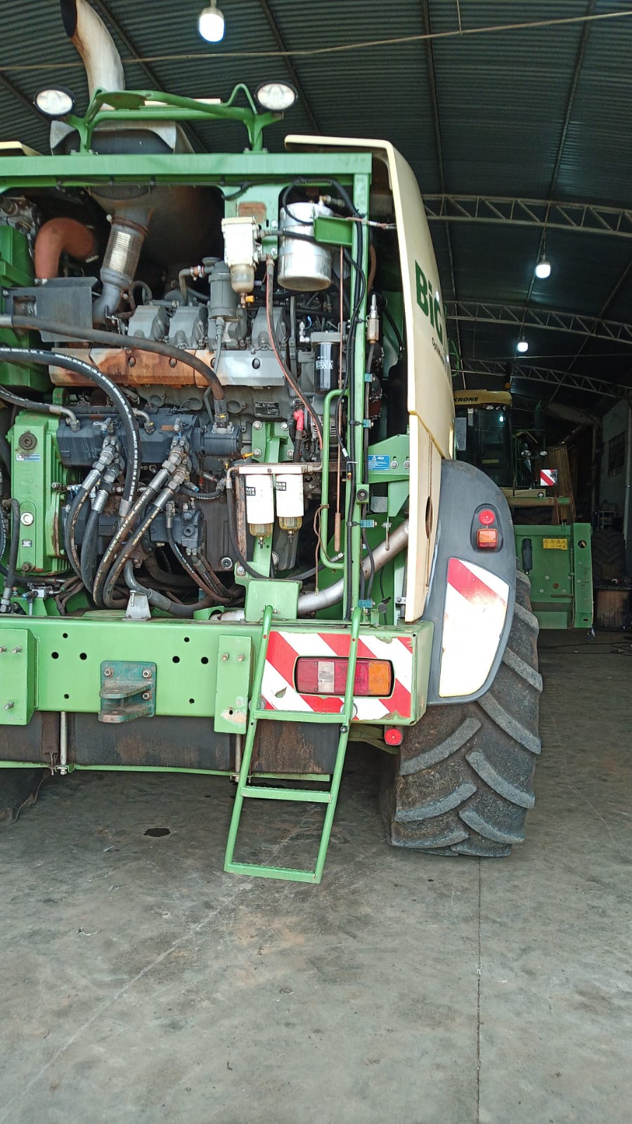 Hydraulic system inspection